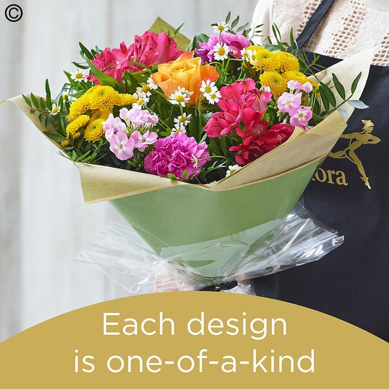 Lily Free Handtied Bouquet
