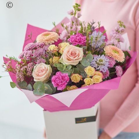 Pinks Bouquet