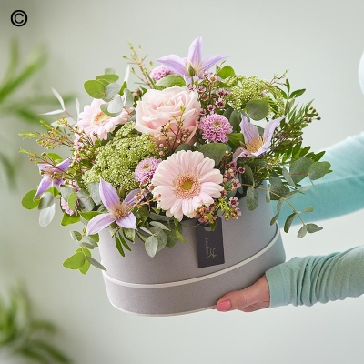 Pastel Hatbox