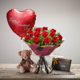 Be Mine Rose Gift Set