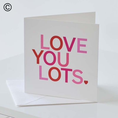 Love You Lots Greeting Card