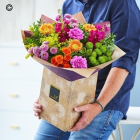 Vibrant Handtied