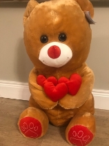 Valentine Bear